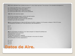 Jaa Datos de Aire