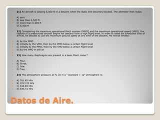 Jaa Datos de Aire