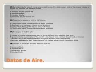 Jaa Datos de Aire
