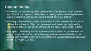 Counseling for alcohol use disorder: Adlerian and Rogerian approaches ...