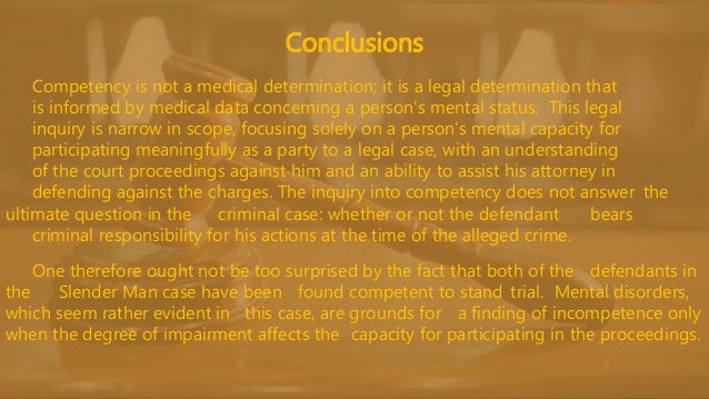 Slender Man Case Study