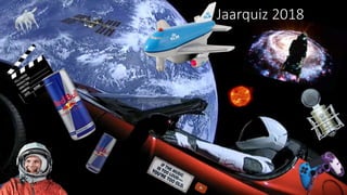 Jaarquiz 2018
 