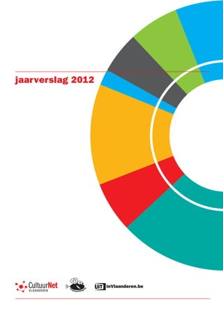 jaarverslag 2012
inVlaanderen.be
 