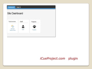 iCueProject.com   plugin
 