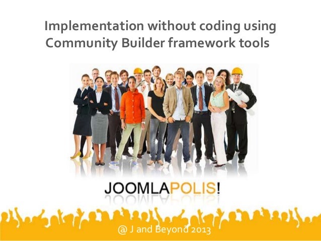 Joomla Comunità Builder datazione
