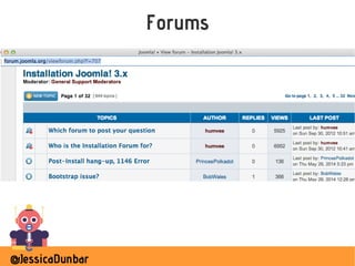 @JessicaDunbar
Forums
 