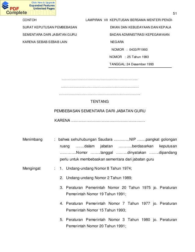 Contoh Surat Kuasa Gugatan Tanah - Surat 33 Contoh Surat Kuasa Gugatan Tanah - Surat 33
