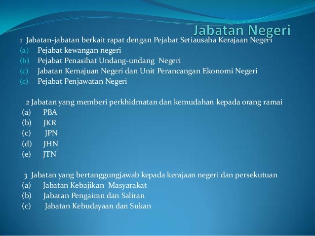Jabatan Negeri 15 10 15 19