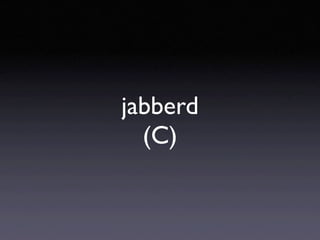 Jabber 101