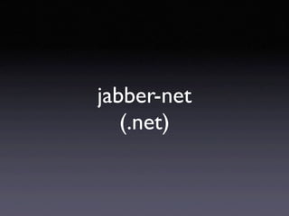 Jabber 101