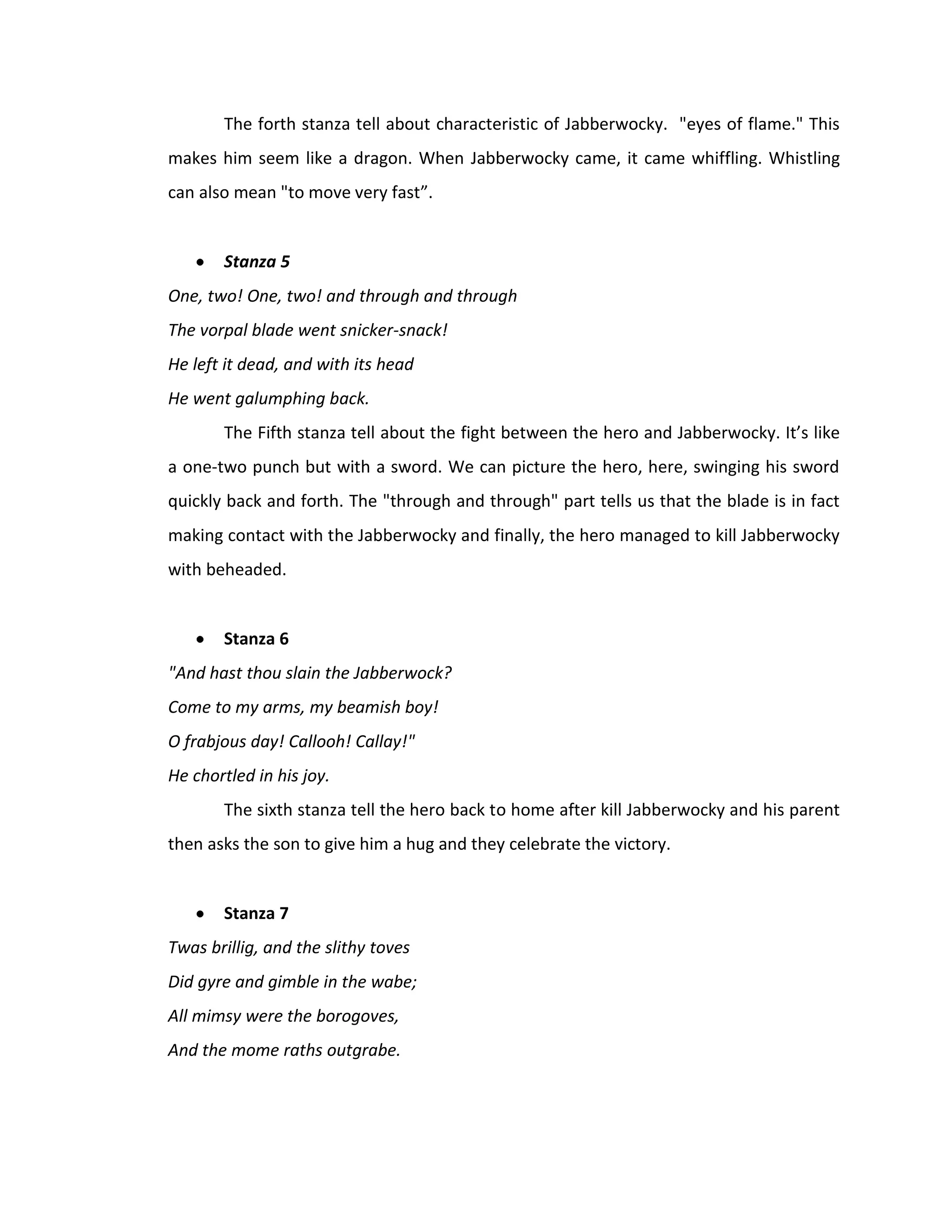 Jabberwocky paper | DOCX