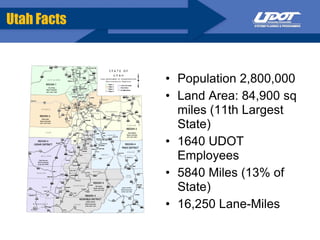 Utah Transportation Systems Planning | PDF
