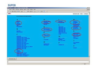 21 mai 2008
abes
agence bibliographique de l’enseignement supérieur
SUPEB
 
