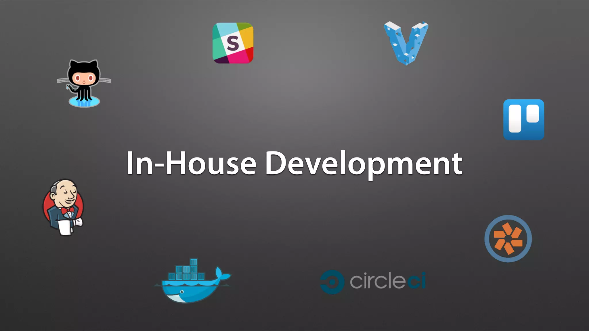 In-House Development
 