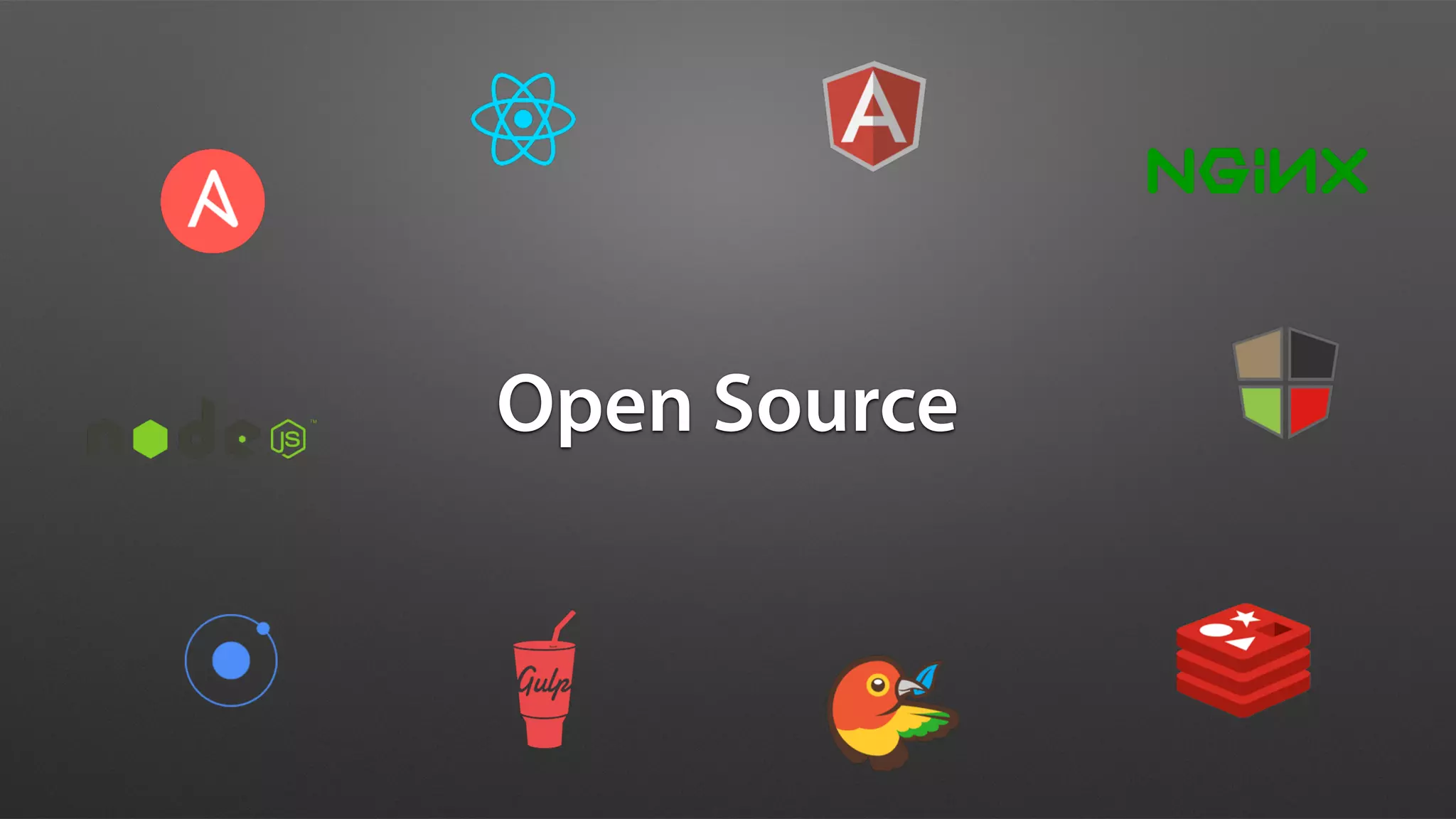 Open Source
 