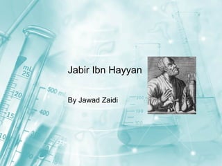 Jabir Ibn Hayyan By Jawad Zaidi 