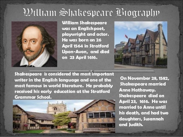 Jabir Mohamed Shakespeare Biography