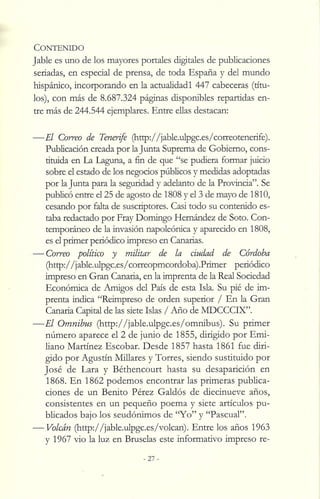 Jable: mucho más que prensa digitalizada