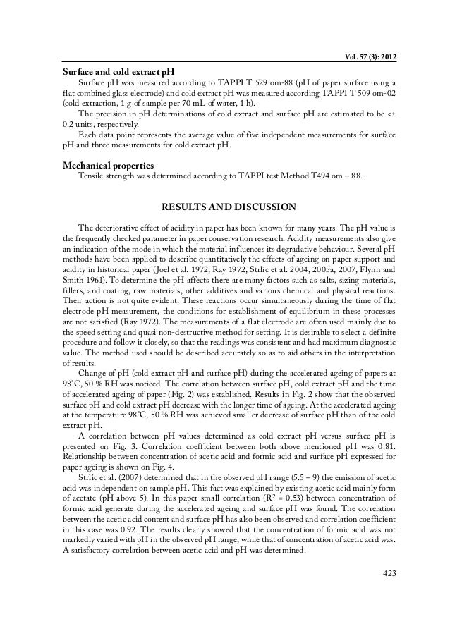 Research paper formation of values