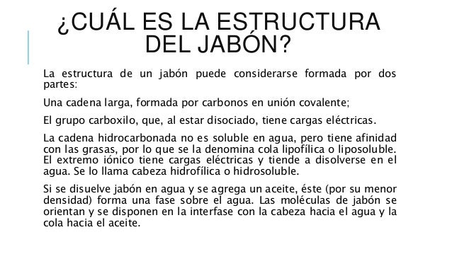 ¿Cómo se hacen los jabones?