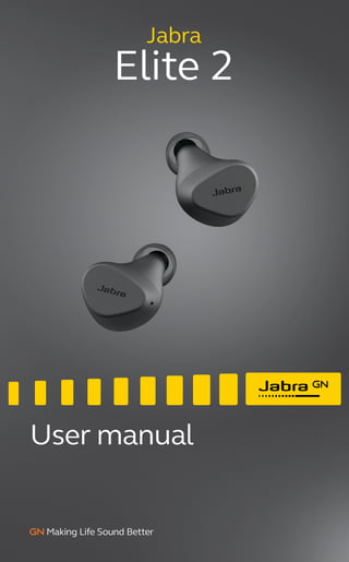 User manual
Jabra
Elite 2
 