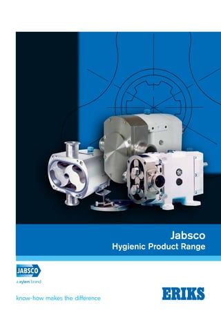 Jabsco 
Hygienic Product Range 
 