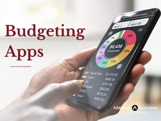 Budgeting
Apps
 