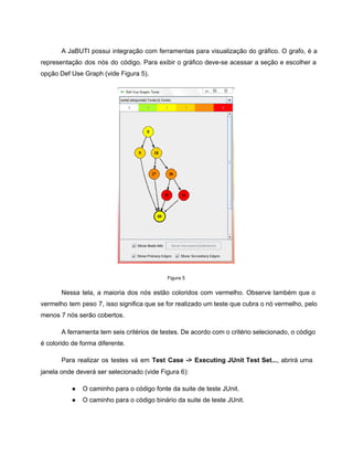 Teste Estrutural usando a ferramenta Jabuti | PDF