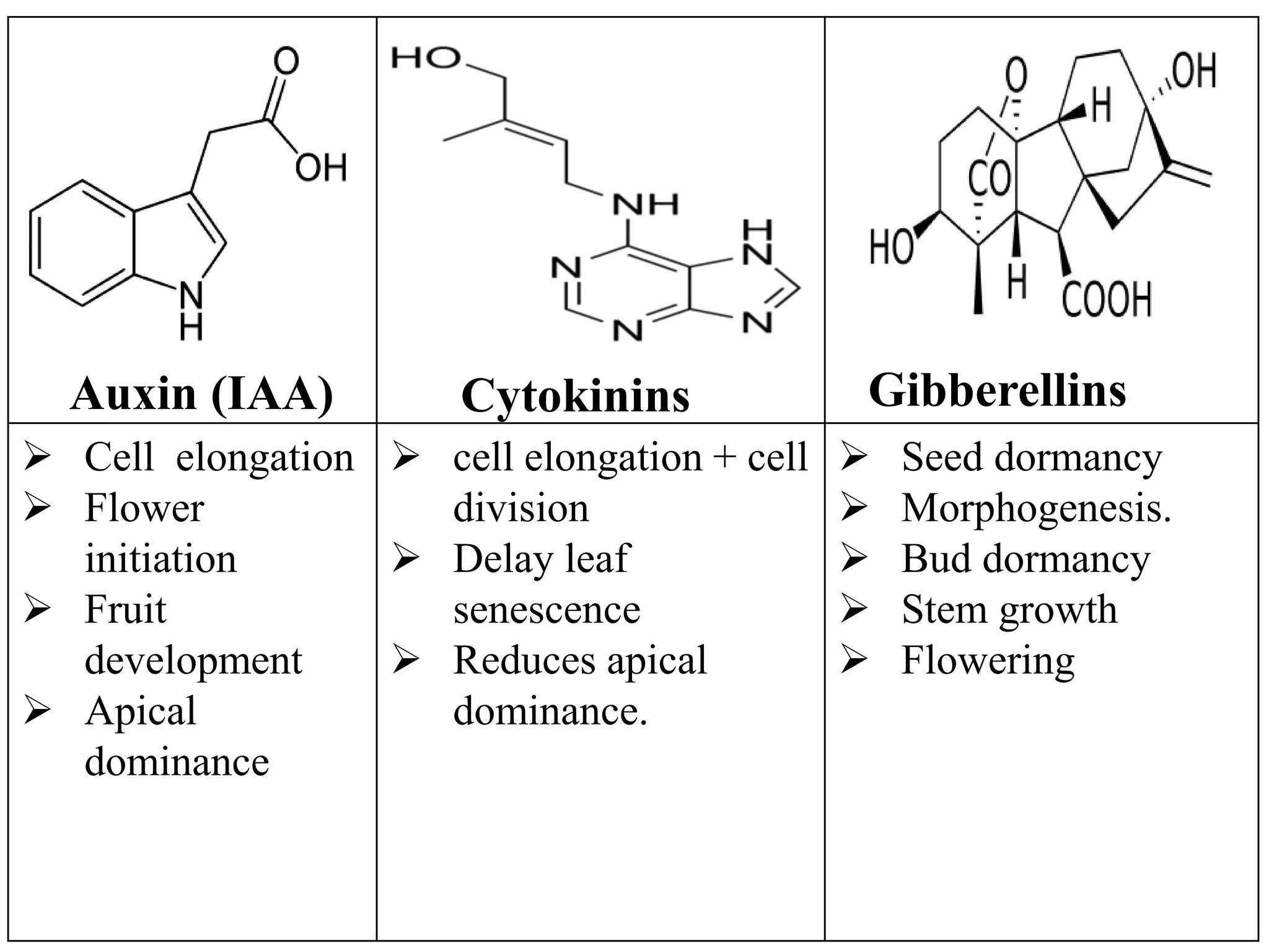 Role of Jasmonic acid in plant development and defense responses | PPTX