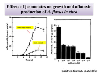 Role of Jasmonic acid in plant development and defense responses | PPTX