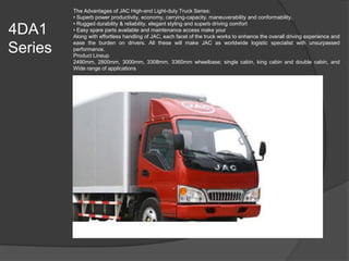 JAC - Company Presentation | PDF