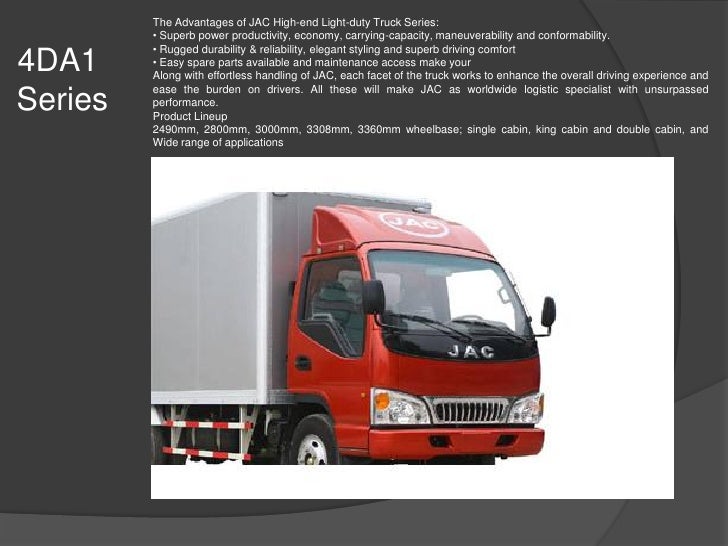 Jac company com