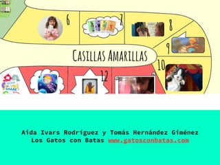 Juegos con Ciencia
Aida Ivars Rodríguez y Tomás Hernández Giménez
Los Gatos con Batas www.gatosconbatas.com
 