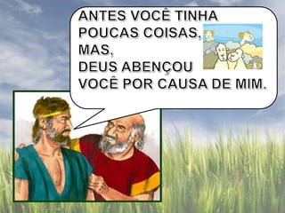 EBD Fé com Libras - Jacó deixa Labão