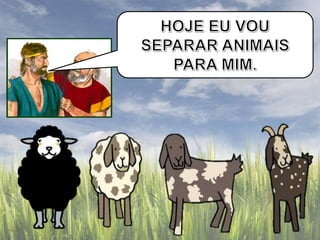 EBD Fé com Libras - Jacó deixa Labão