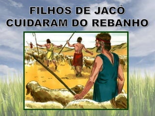 EBD Fé com Libras - Jacó deixa Labão