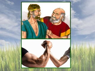 EBD Fé com Libras - Jacó deixa Labão