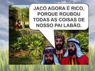 EBD Fé com Libras - Jacó deixa Labão