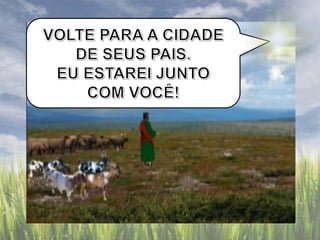 EBD Fé com Libras - Jacó deixa Labão