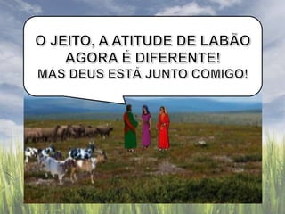 EBD Fé com Libras - Jacó deixa Labão