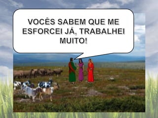 EBD Fé com Libras - Jacó deixa Labão