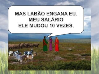 EBD Fé com Libras - Jacó deixa Labão