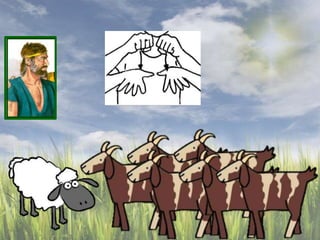 EBD Fé com Libras - Jacó deixa Labão