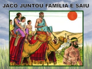 EBD Fé com Libras - Jacó deixa Labão