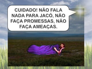 EBD Fé com Libras - Jacó deixa Labão