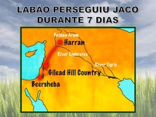 EBD Fé com Libras - Jacó deixa Labão