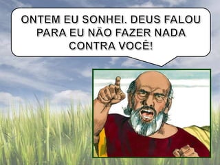 EBD Fé com Libras - Jacó deixa Labão