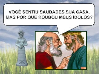 EBD Fé com Libras - Jacó deixa Labão