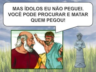 EBD Fé com Libras - Jacó deixa Labão