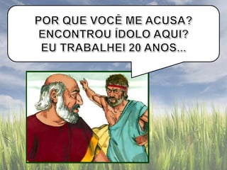 EBD Fé com Libras - Jacó deixa Labão